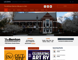 thebenton.org screenshot