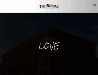 theberdan.com screenshot