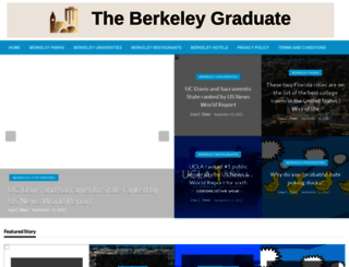 theberkeleygraduate.com screenshot