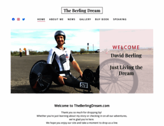 theberlingdream.com screenshot