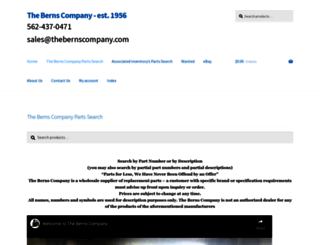 thebernscompany.com screenshot