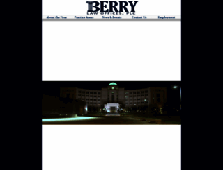 theberrylawfirm.com screenshot