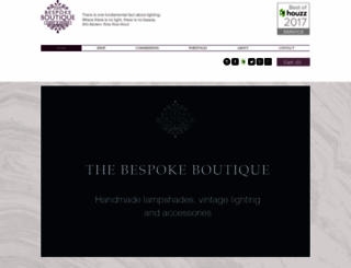 thebespokeboutique.co.uk screenshot