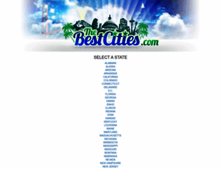 thebest-cities.com screenshot