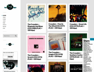 thebest-music.com screenshot