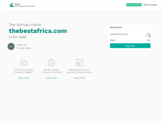 thebestafrica.com screenshot