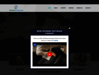 thebestanchoragechiropractor.com screenshot