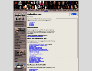 thebestarts.com screenshot