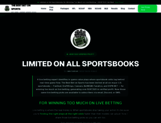thebestbetonsports.com screenshot