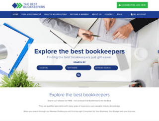 thebestbookkeepers.com.au screenshot
