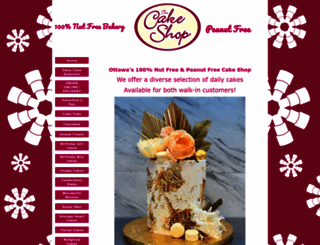 thebestcakeshop.com screenshot