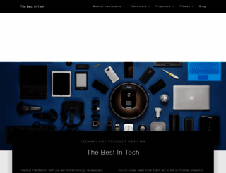 thebestintech.com screenshot