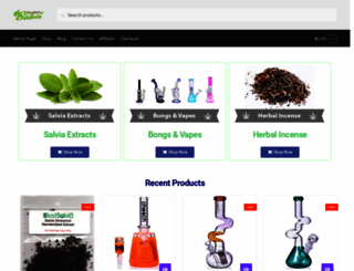 thebestsalvia.com screenshot