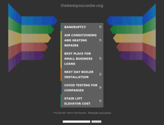 thebestyoucanbe.org screenshot