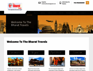 thebharattravels.com screenshot