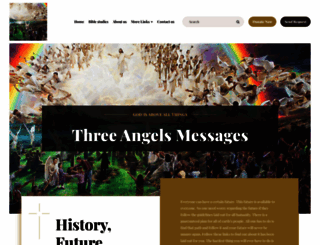 thebiblesays.net screenshot