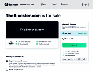 thebicester.com screenshot