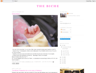 thebiche.blogspot.com screenshot