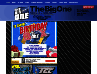 thebig1063.com screenshot