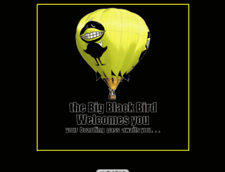 thebigblackbird.com screenshot