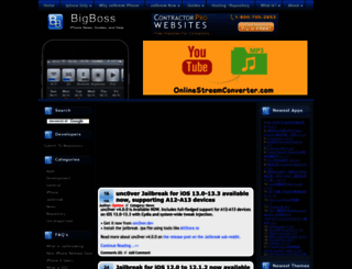 thebigboss.org screenshot