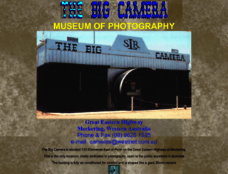 thebigcamera.com.au screenshot