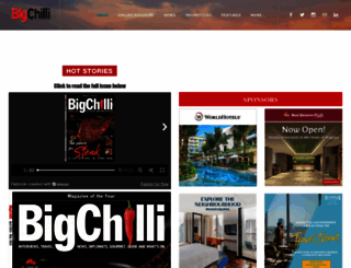 thebigchilli.com screenshot