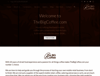 thebigcoffee.com screenshot