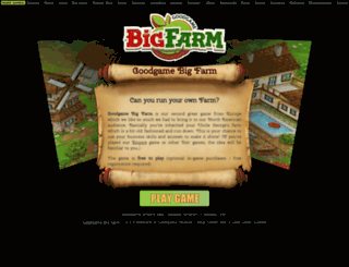 thebigfarmgame.com screenshot