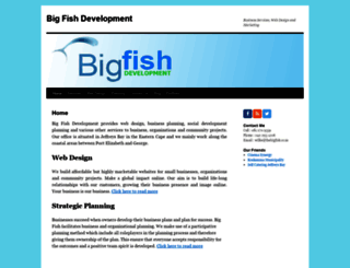 thebigfish.co.za screenshot