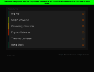 thebigrip.com screenshot