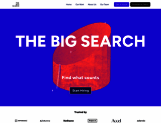 thebigsearch.com screenshot