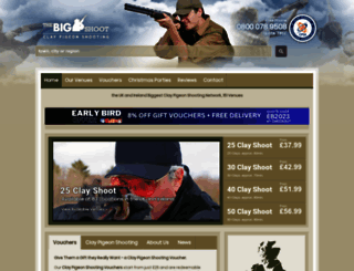 thebigshoot.co.uk screenshot