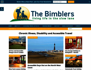 thebimblers.com screenshot