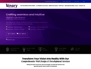 thebinarydesign.com screenshot