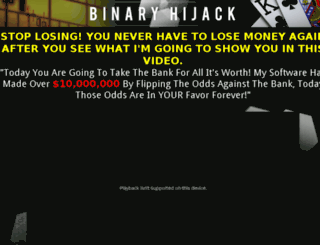 thebinaryhijack.co screenshot
