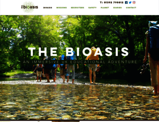 thebioasis.com screenshot
