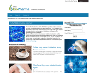 thebiopharma.com screenshot