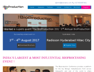 thebioproduction.com screenshot