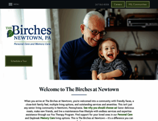 thebirchesatnewtown.com screenshot