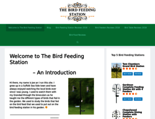 thebirdfeedingstation.co.uk screenshot