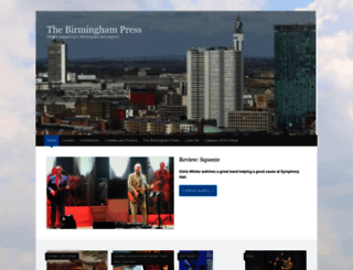 thebirminghampress.com screenshot