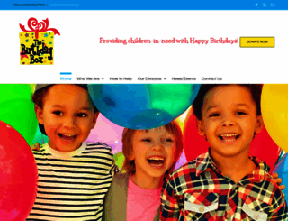 thebirthdaybox.org screenshot