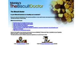 thebiscuitdoctor.com screenshot