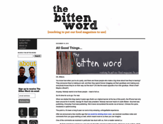 thebittenword.com screenshot