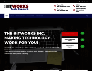 thebitworks.com screenshot
