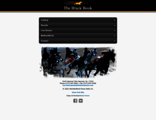 theblackbook.com screenshot