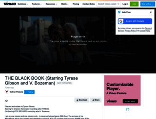 theblackbookmovie.com screenshot