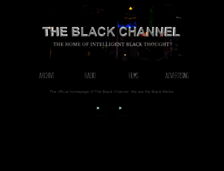 theblackchannel.net screenshot