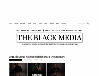 theblackmedia.org screenshot